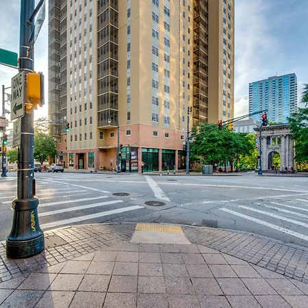 Walkable Downtown Atlanta Condo With Private Balcony Exterior foto