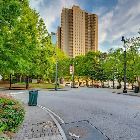 Walkable Downtown Atlanta Condo With Private Balcony Exterior foto