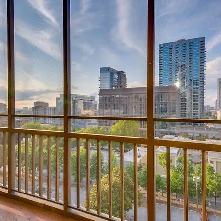 Walkable Downtown Atlanta Condo With Private Balcony Exterior foto